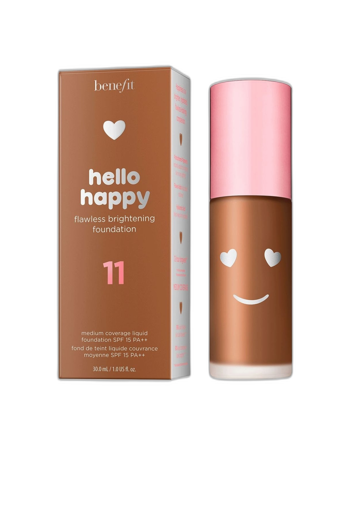 benefit - Hello Happy Flawless Brightening Foundation