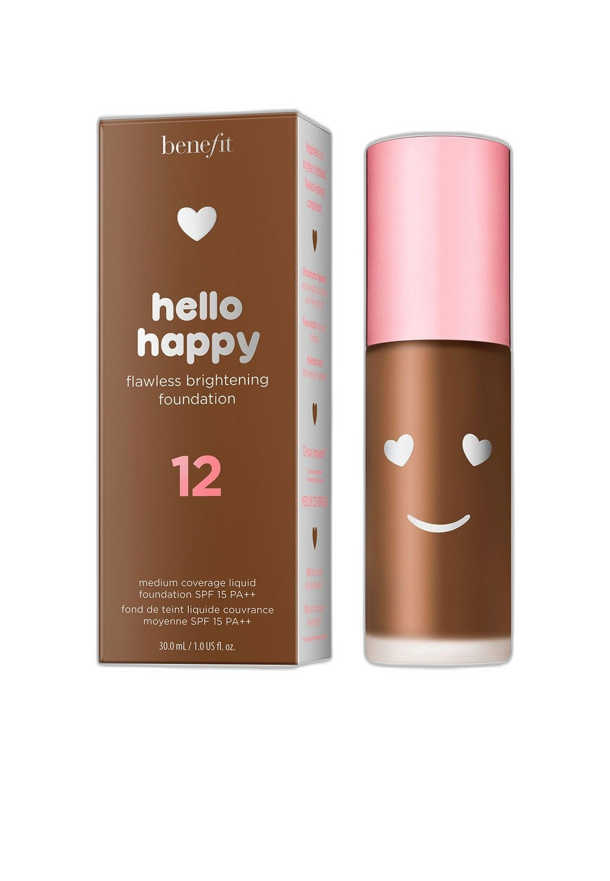 benefit - Hello Happy Flawless Brightening Foundation