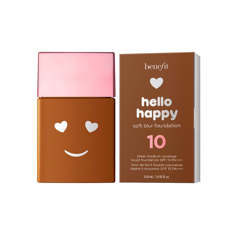 benefit - Hello Happy Soft Blur Liquid Foundation