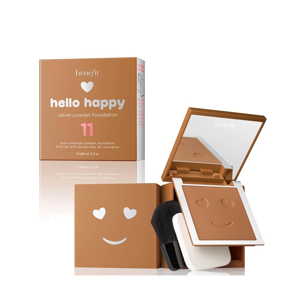benefit - Hello Happy Velvet Powder Foundation
