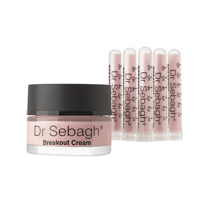 Dr Sebagh - Breakout Powder & Cream Set
