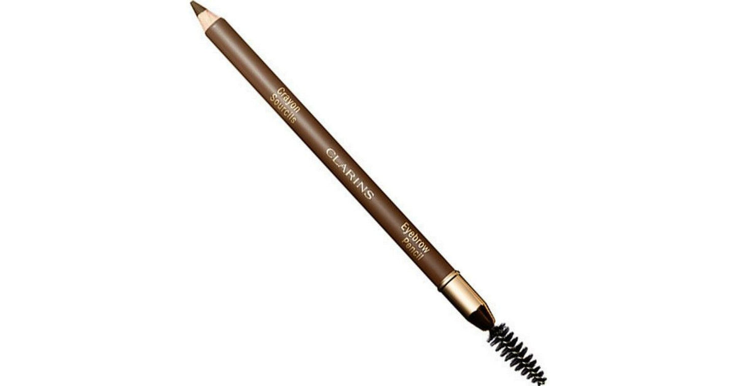Clarins - Crayon Sourcils Double-Ended Eyebrow Cream Pencil