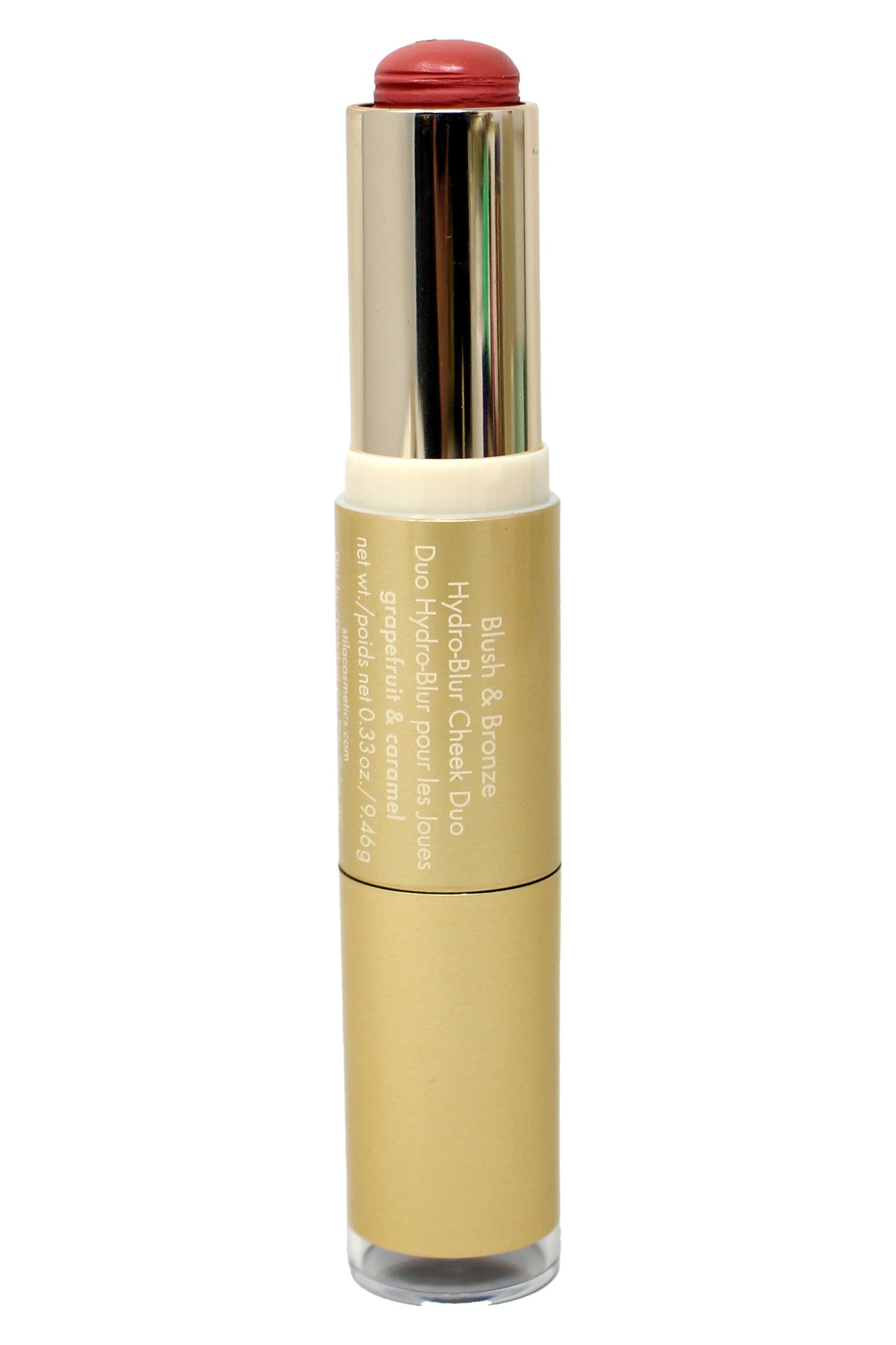 Stila - Blush & Bronze Hydro-Blur Cheek Duo: Grapefruit & Caramel