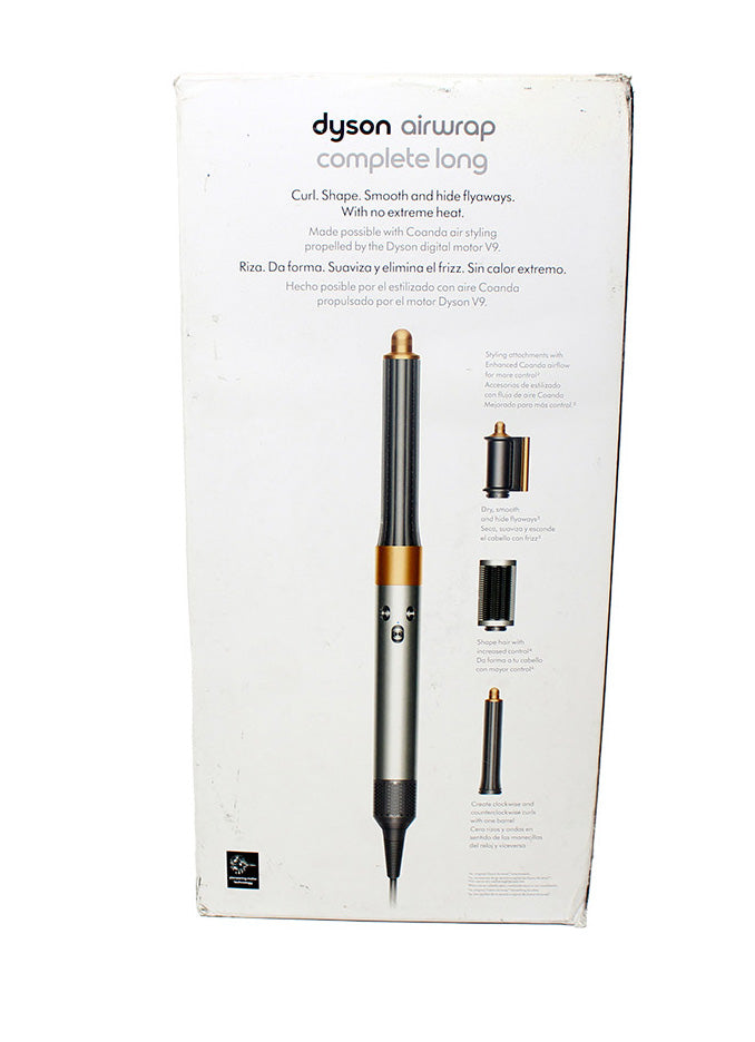 Dyson - Airwrap Hair Styler Complete Long Nickel Copper