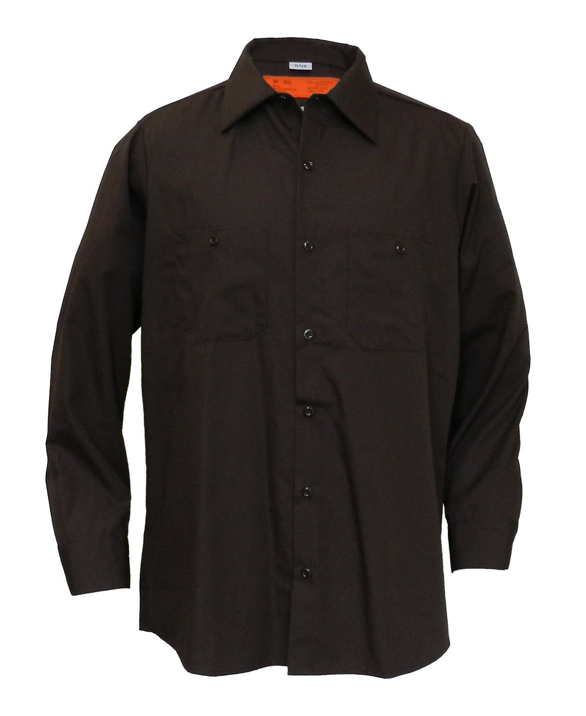 Solar 1 Clothing Industrial Long Sleeve Work Shirt MS14