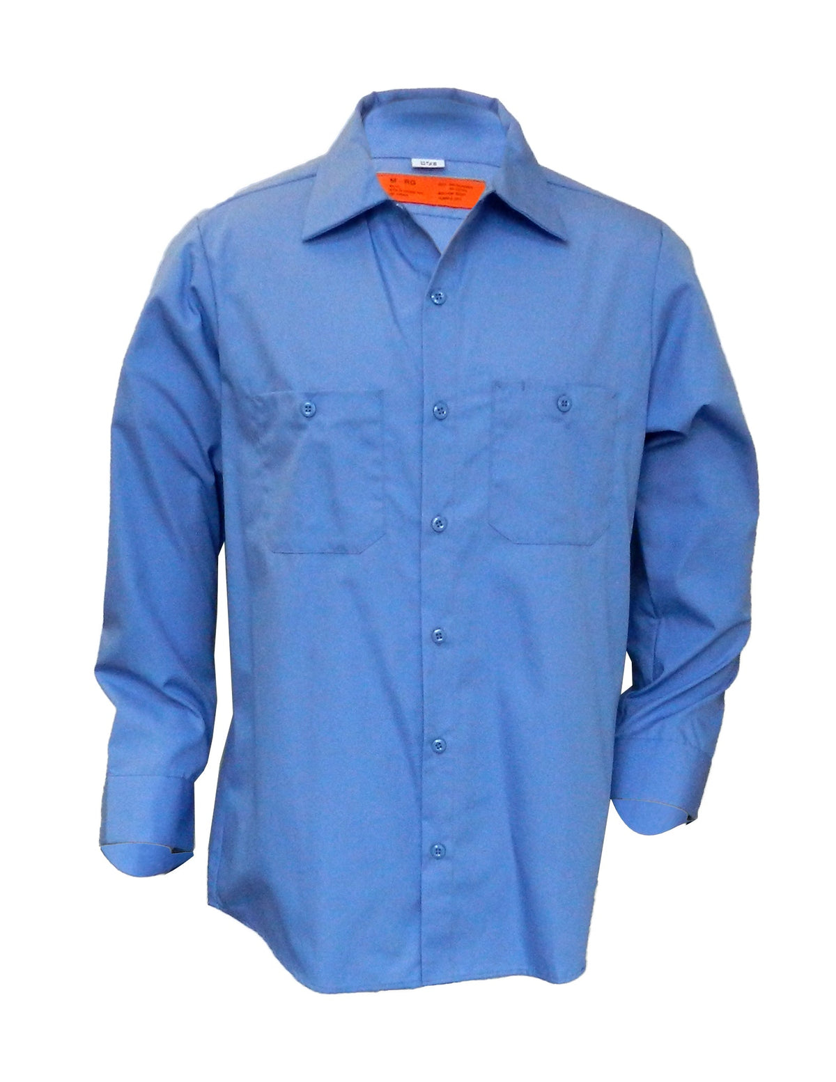 Solar 1 Clothing Industrial Long Sleeve Work Shirt MS14