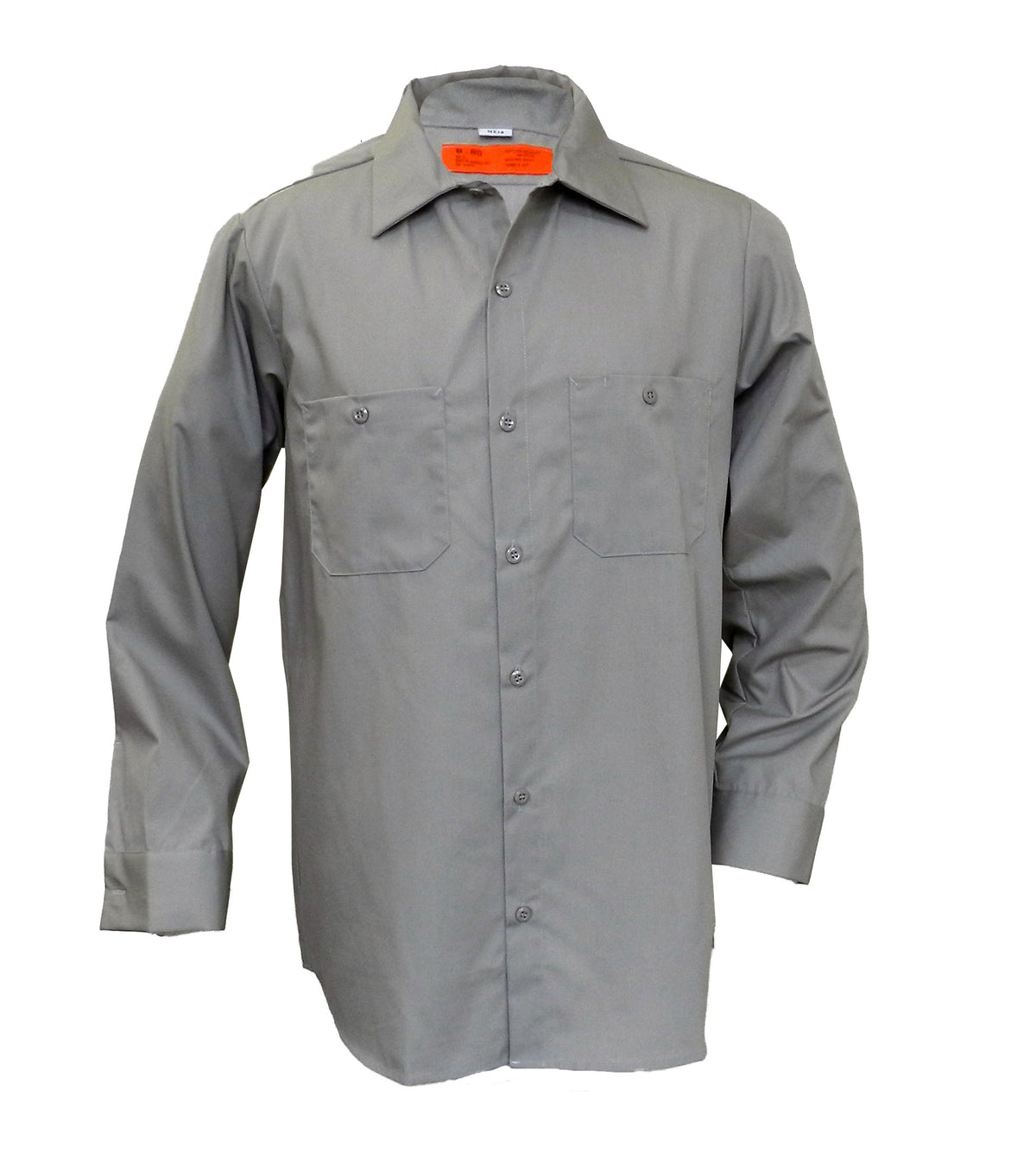 Solar 1 Clothing Industrial Long Sleeve Work Shirt MS14