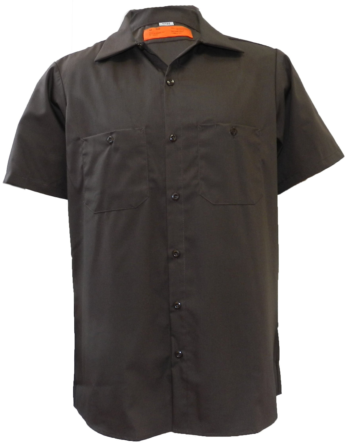 Solar 1 Clothing Industrial Short Sleeve Work Shirt MS24