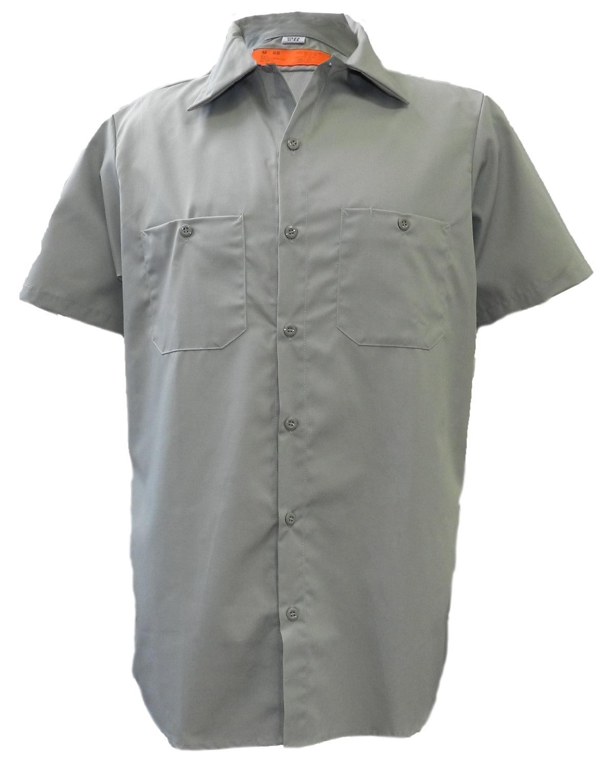 Solar 1 Clothing Industrial Short Sleeve Work Shirt MS24