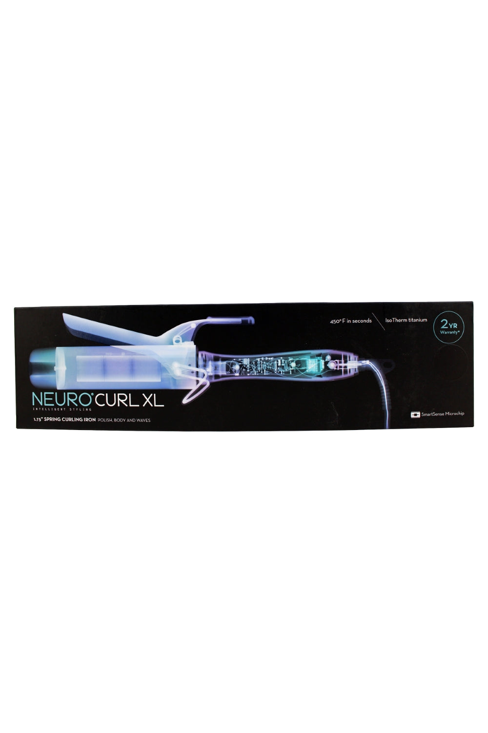 Neuro By Paul Mitchell Curl Xl Titanium 1.75" Spring Curling Iron