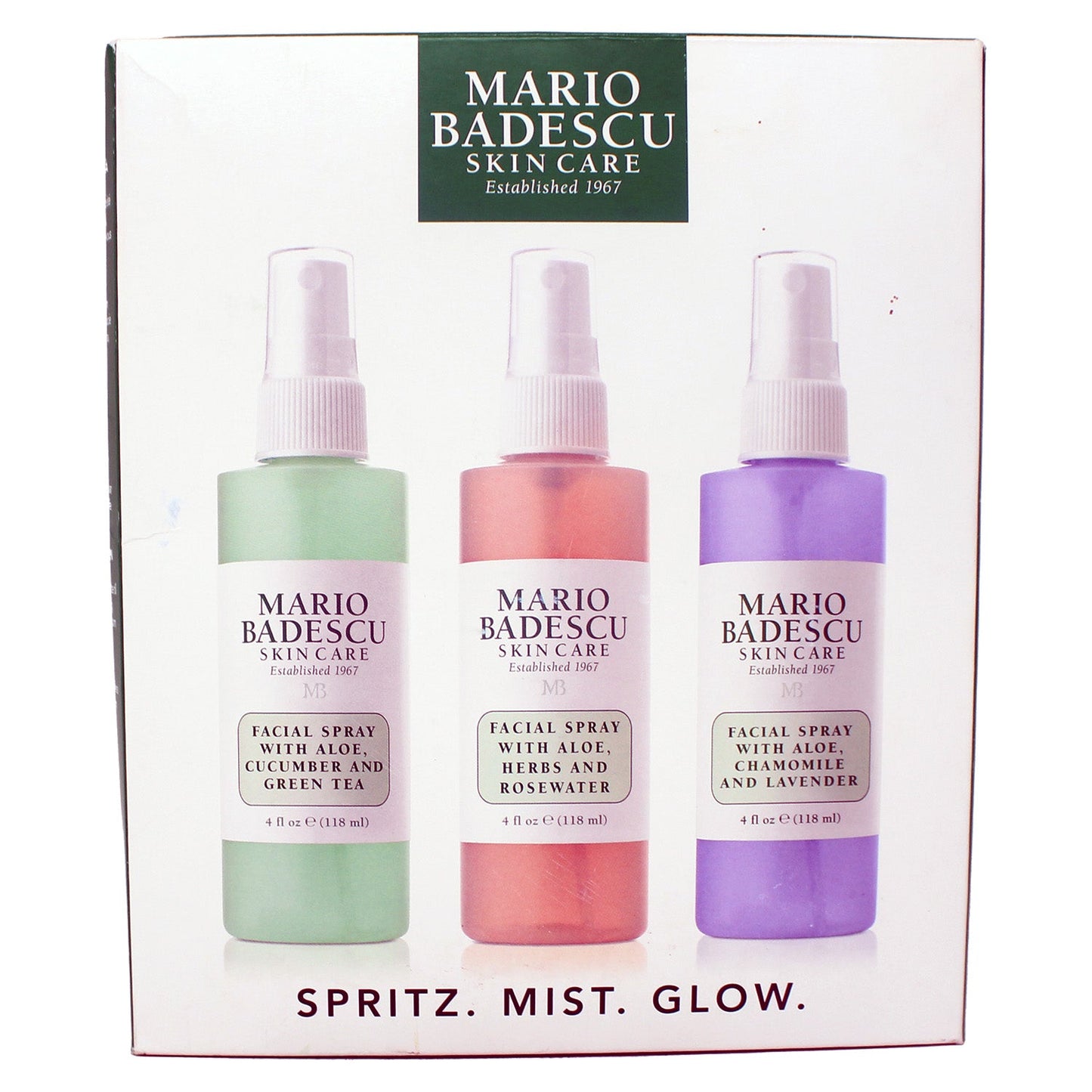 Mario Badescu - Facial Spray Trio Set Cucumber, Rose, Lavender