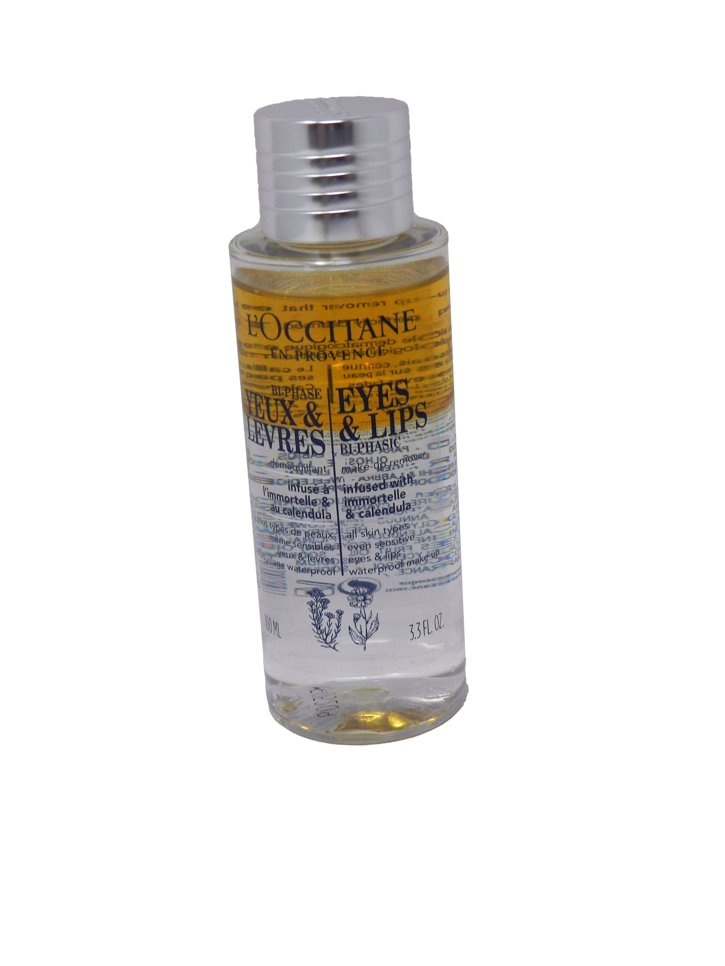 L'Occitane - Bi-Phase Eyes & Lips Makeup Remover