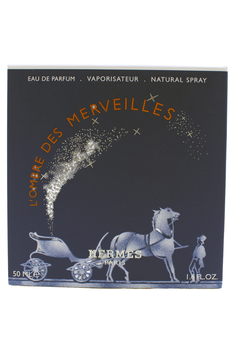 Hermes L'Ombre Des Merveilles Eau De Parfum For Women 1.6 Ounces
