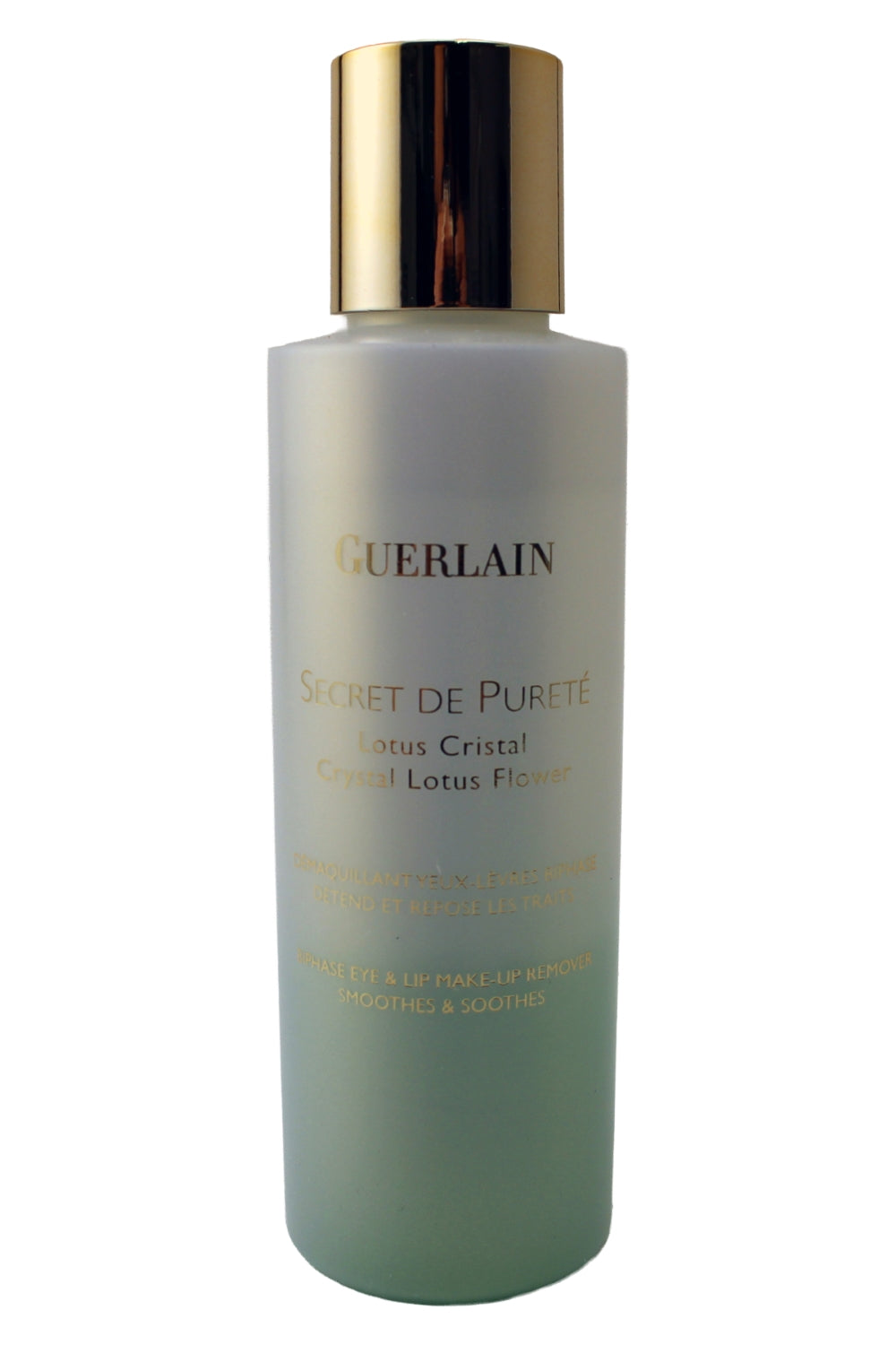 Guerlain - Secret de Pureté - Biphase Eye & Lip Makeup Remover With Crystal Lotus Flower