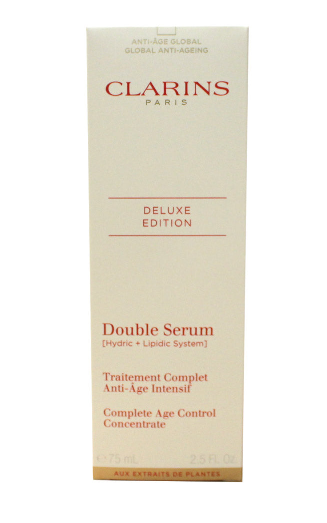 Clarins - Deluxe Edition Double Serum