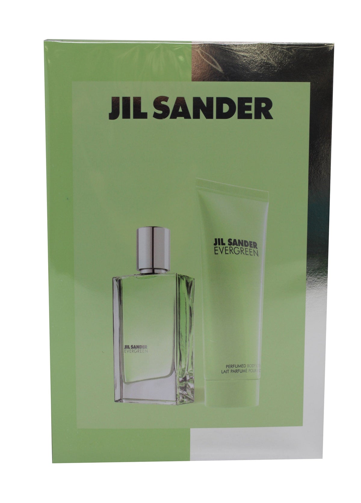 Jil Sander Evergreen Eau De Toilette & Body Lotion Gift Set