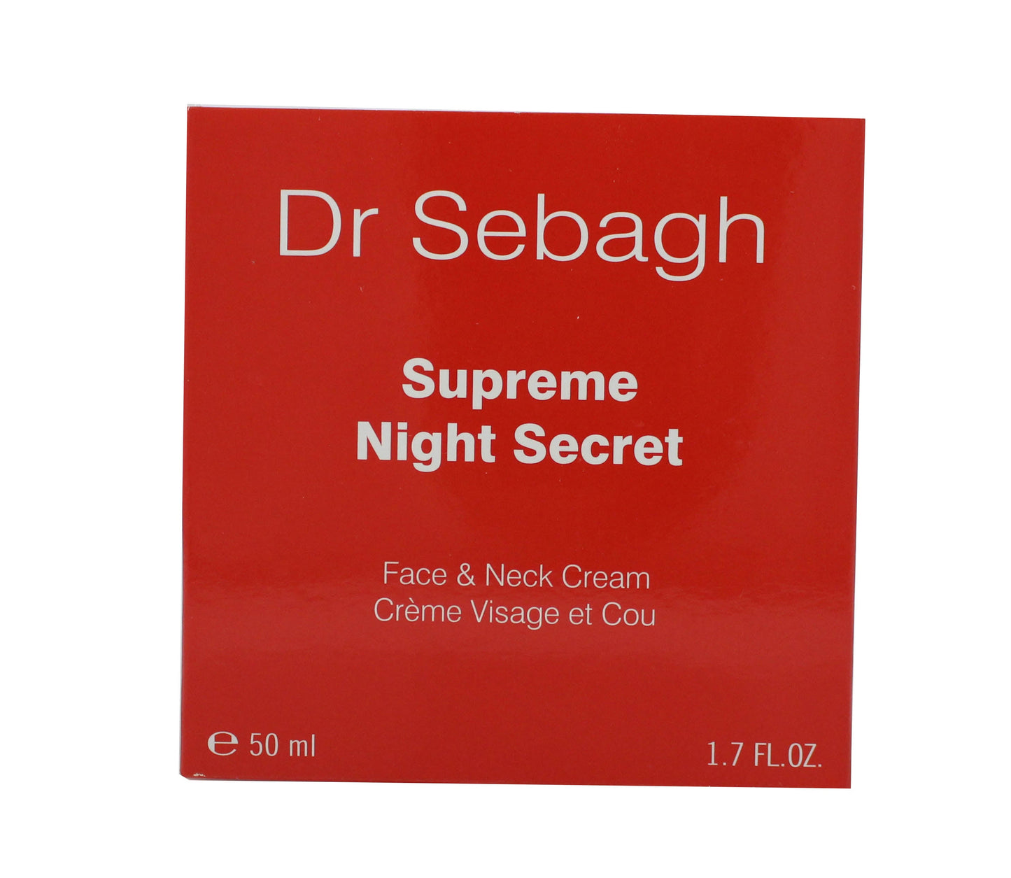 Dr Sebagh - Supreme Night Secret