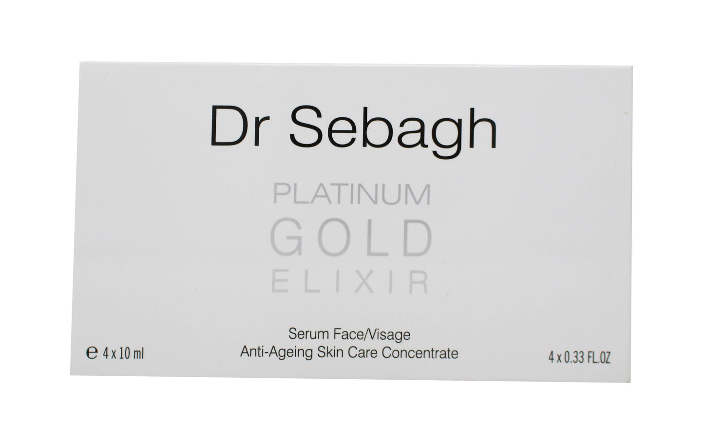 Dr Sebagh - Platinum Gold Elixir 4