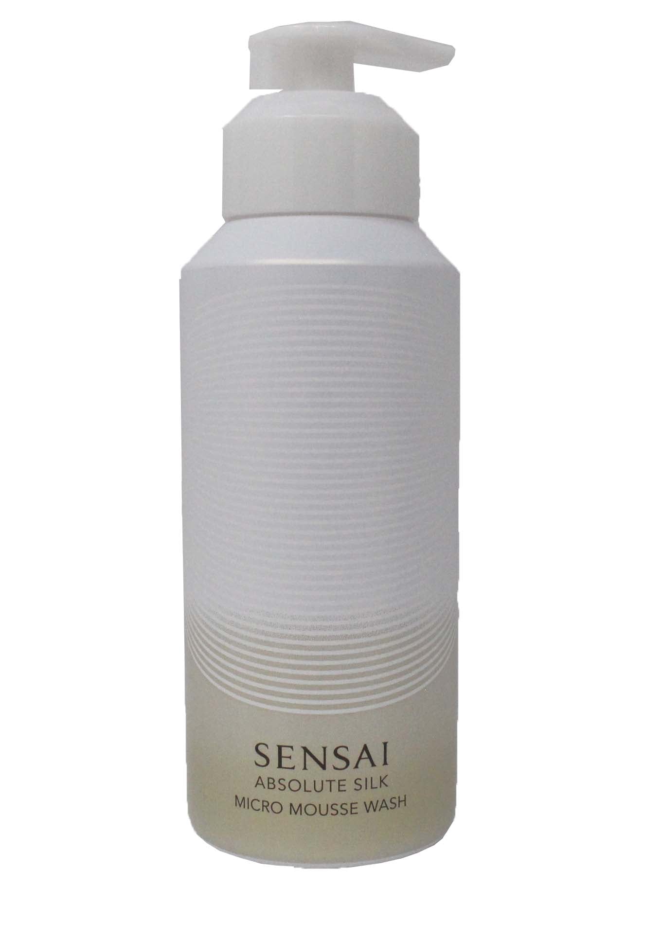 Sensai - Absolute Silk Micro Mousse Wash