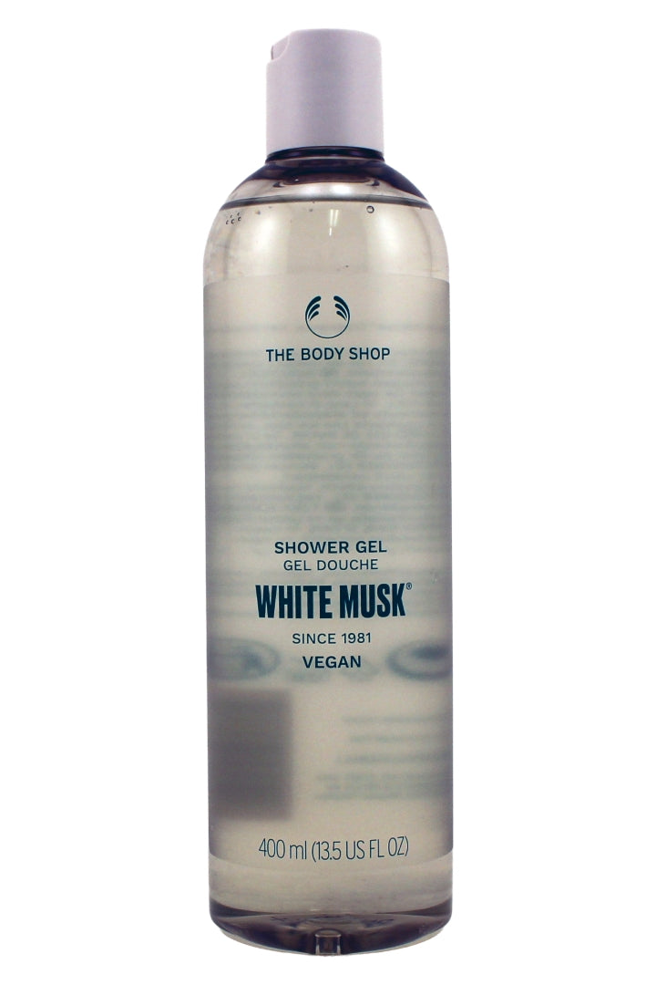 The Body Shop White Musk Shower Gel 13.5 Fl Ounce