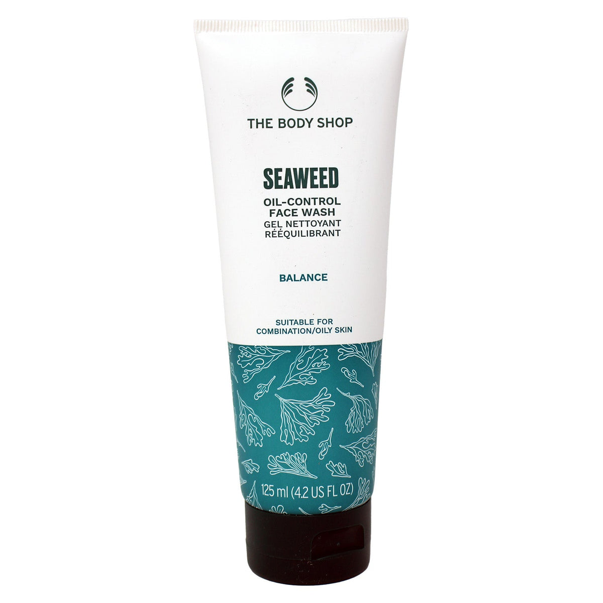 The Body Shop Face Wash Seaweed 4.23 Ounce