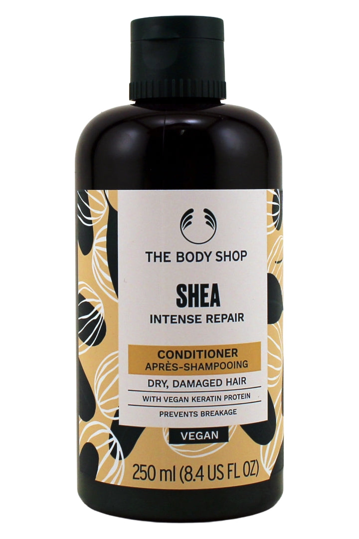 The Body Shop Shea Intense Repair Conditioner for Dry Damaged Hair 8.4 Fl Ounce