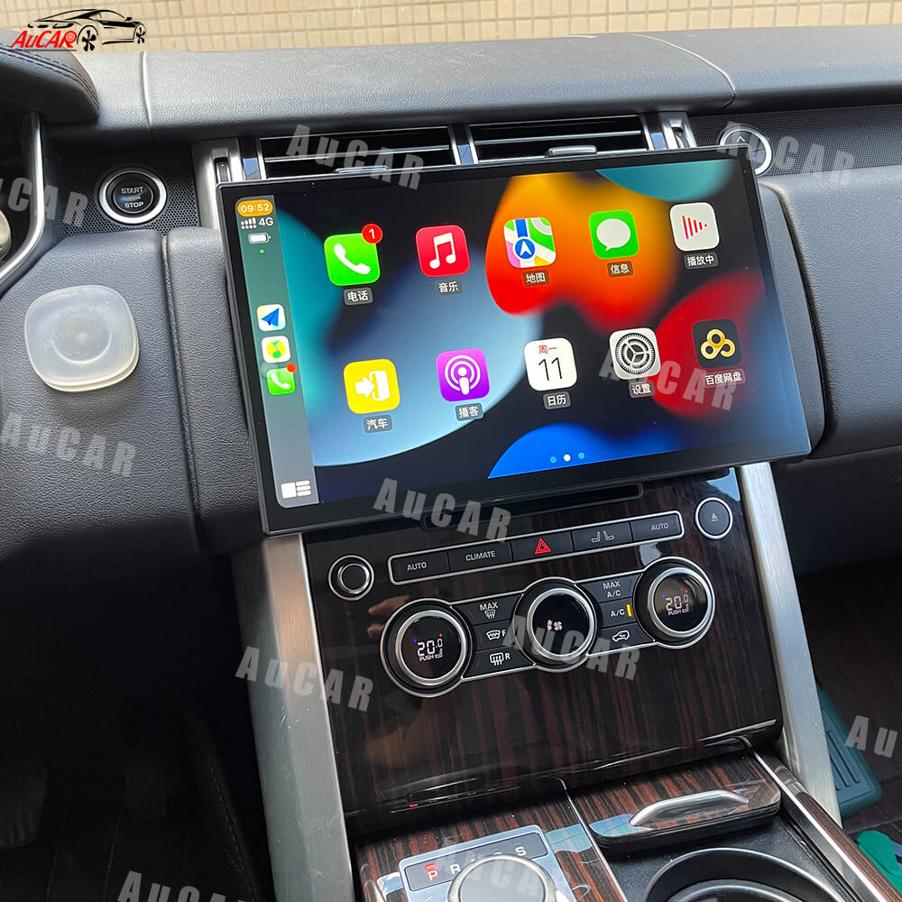 Smart Head Unit For Land Rover Rover Sport L494 2013-2017 13.3 Inch Screen Android 10