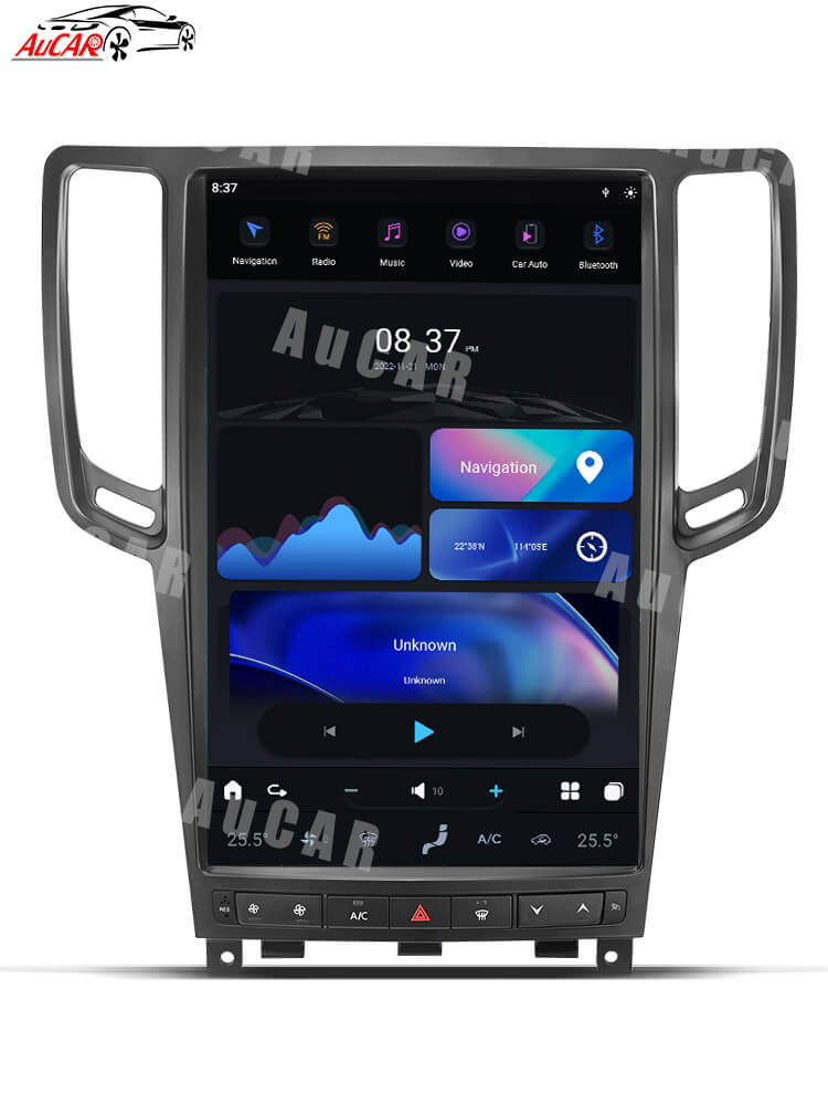 Smart Head Unit For Infiniti G37 2007-2013 14.4 Inch Screen Android 11