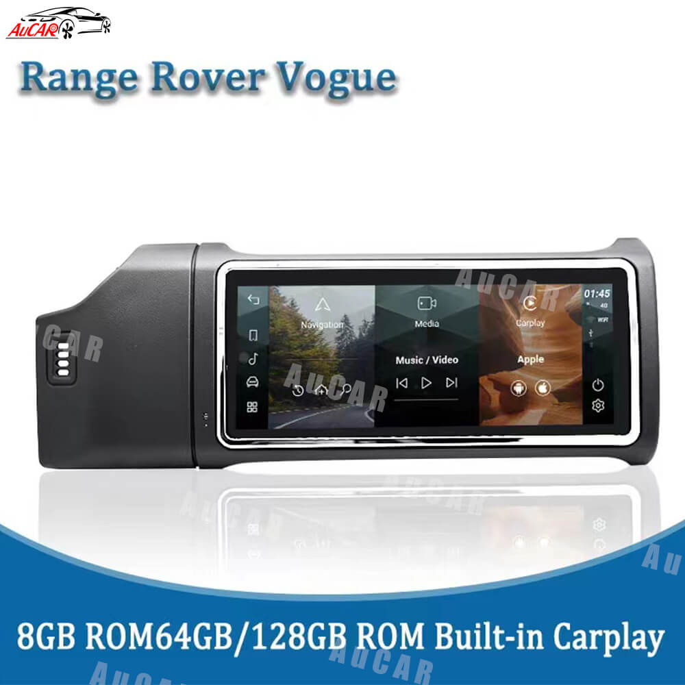Smart Head Unit For Land Rover Range Rover Vogue 2012-2018 12.3 Inch Screen Android 10