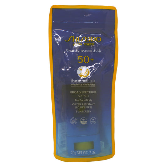 Shiseido - Clear Sunscreen Stick SPF 50+