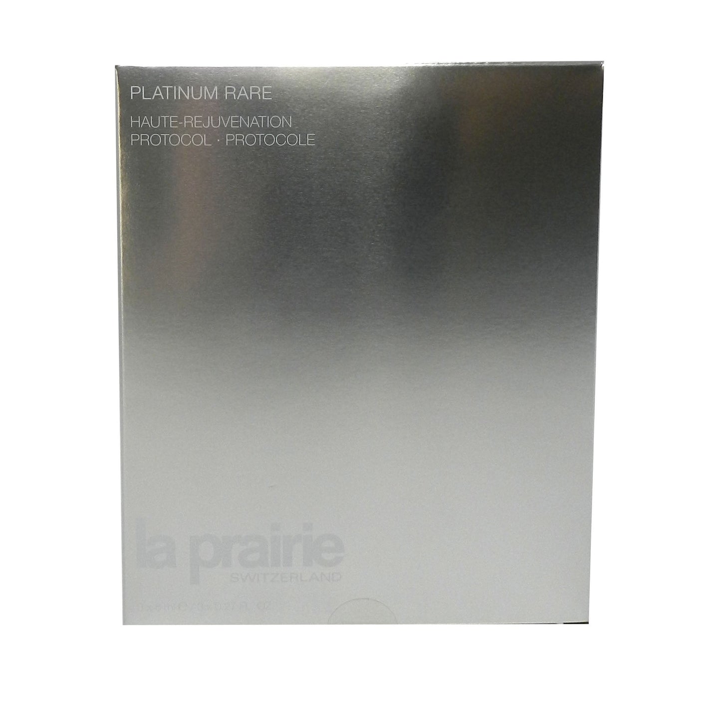 La Prairie - Platinum Rare Haute-Rejuvenation Protocol