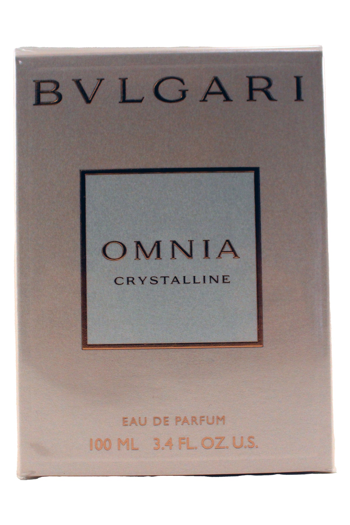 Bvlgari Omnia Crystalline Eau De Parfum 3.4 Fl Ounce
