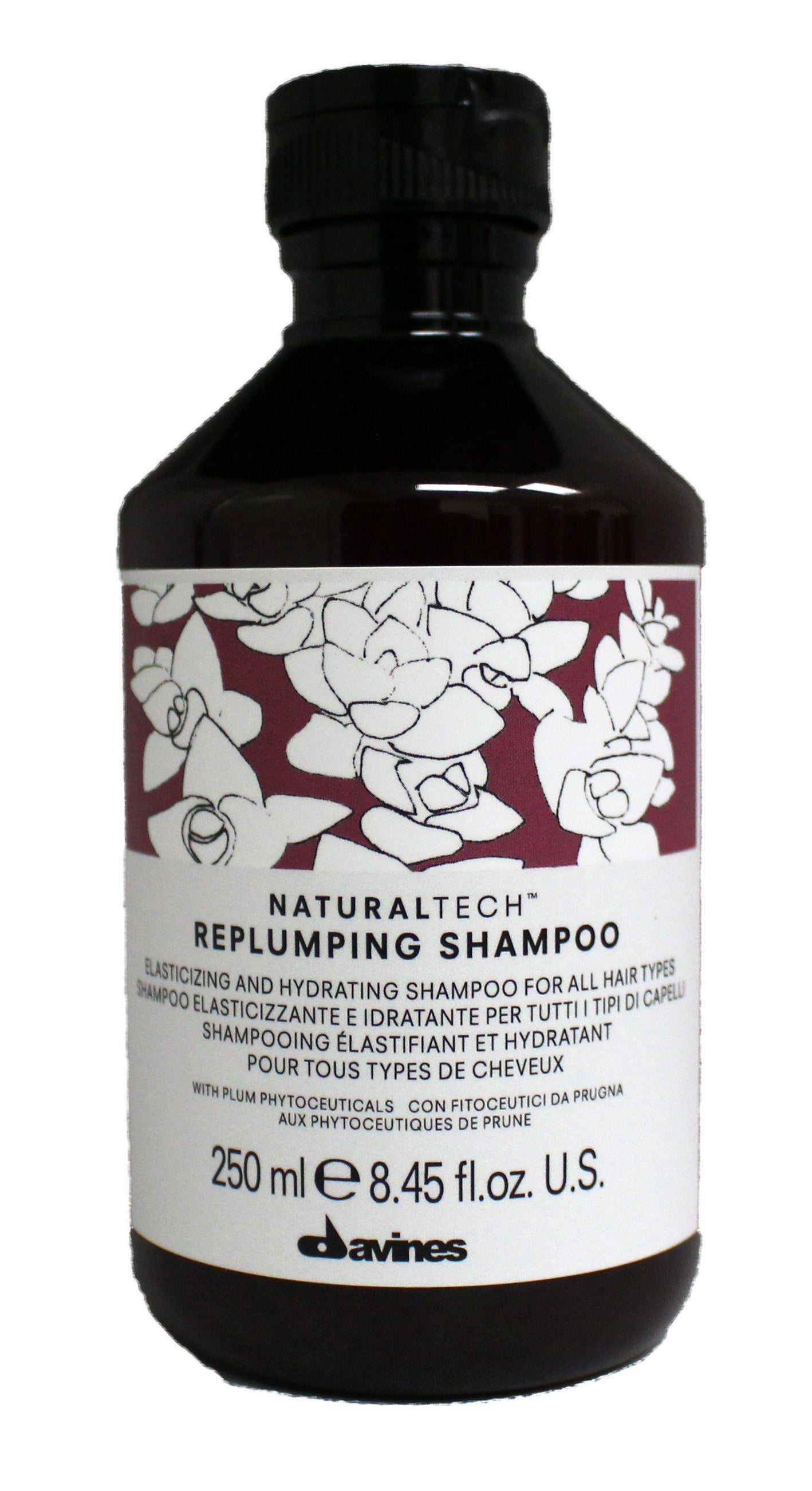 Davines - NaturalTech Replumping Shampoo
