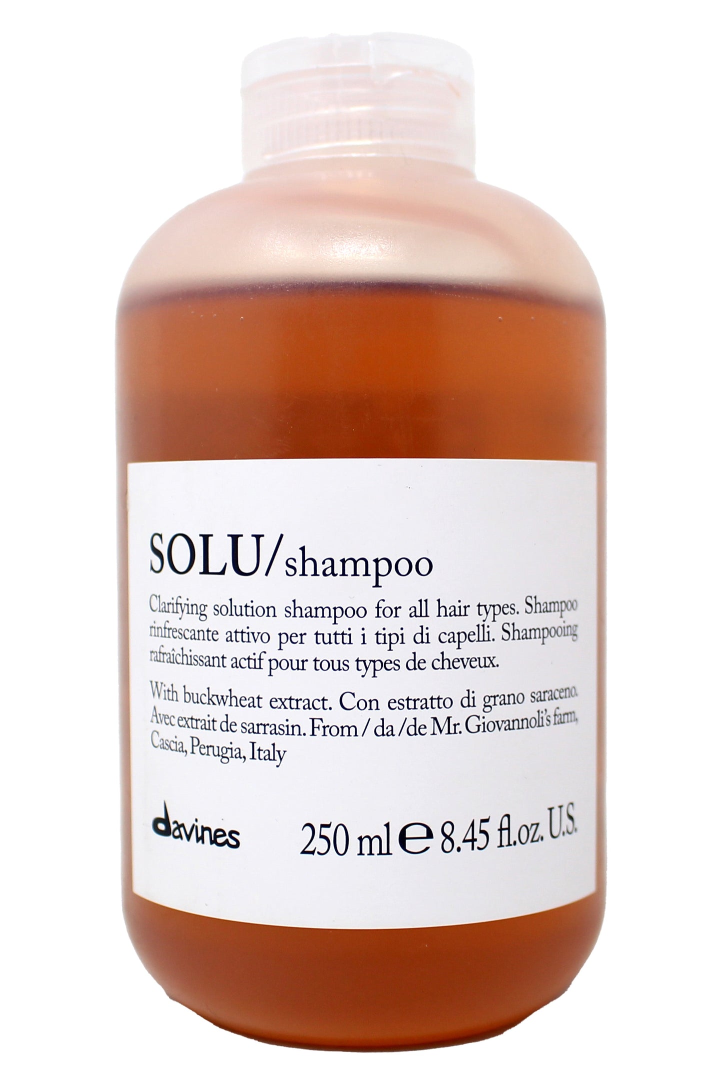 Davines - Solu Shampoo