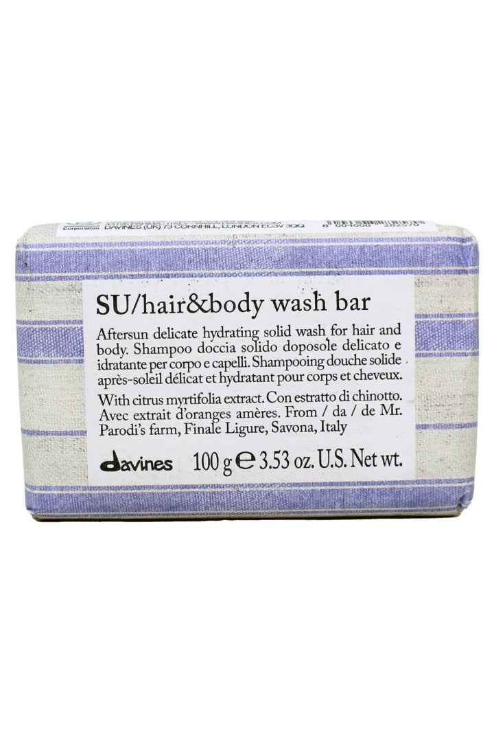Davines - SU Hair & Body Wash Bar