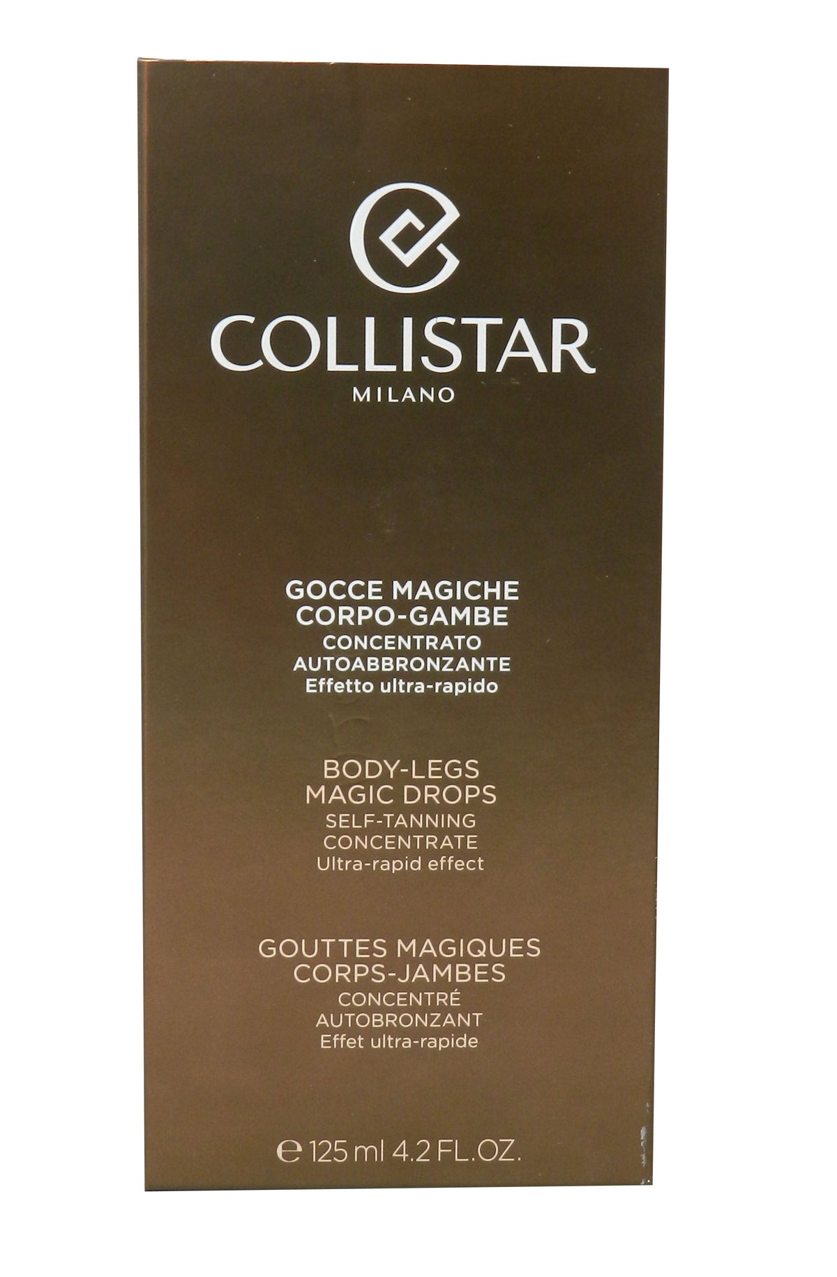 Collistar Body-Legs Magic Drops Self Tanning Concentrate 4.2 Ounces