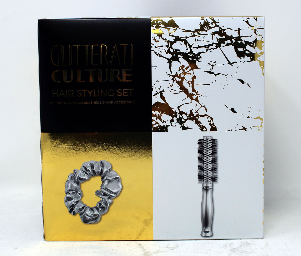 Glitterati Culture Hair Styling Set Giift Set 9 Pieces