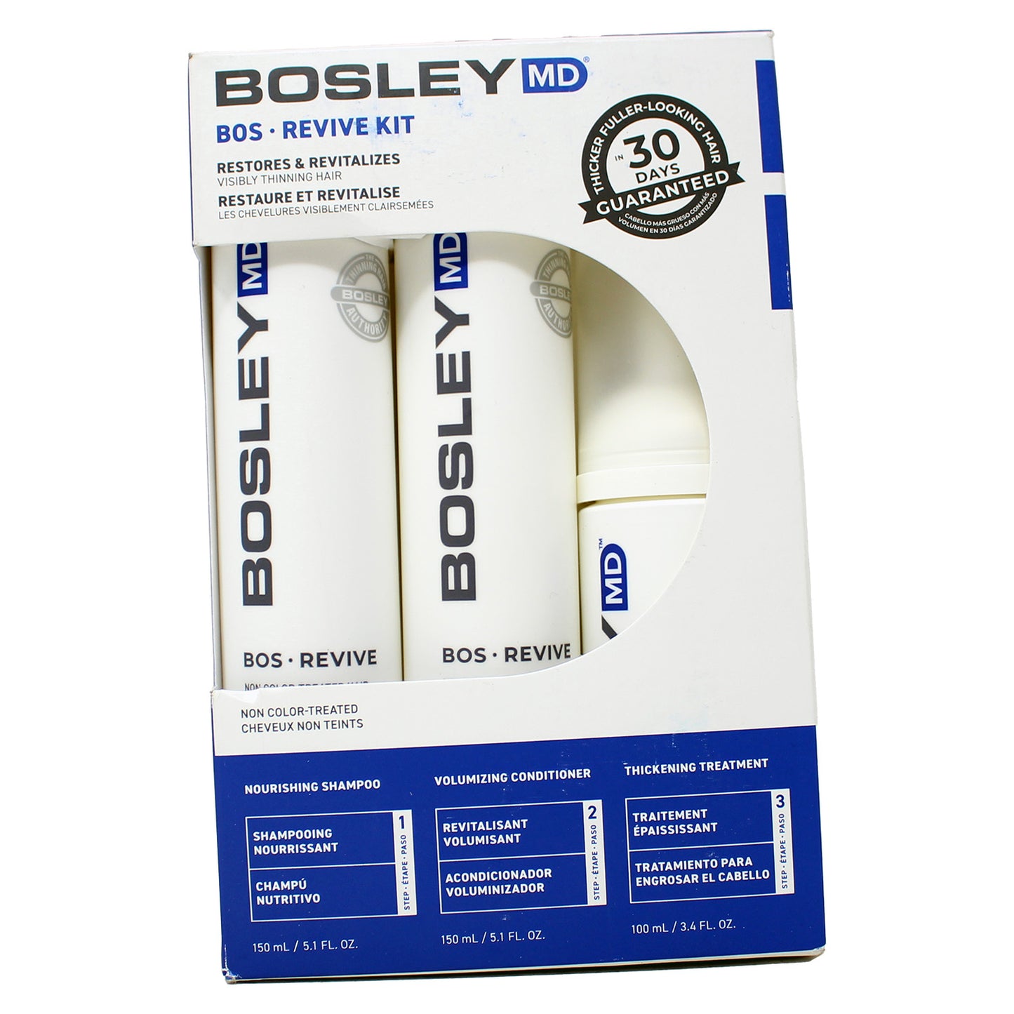 Bosley MD - BOS Revive Kit