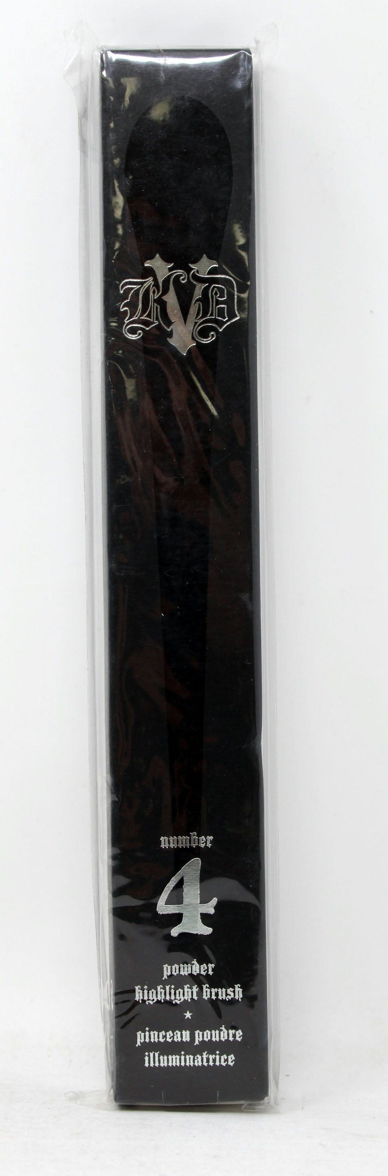 Kat Von D Number 4 Powder Highlight Brush Black 1 Count