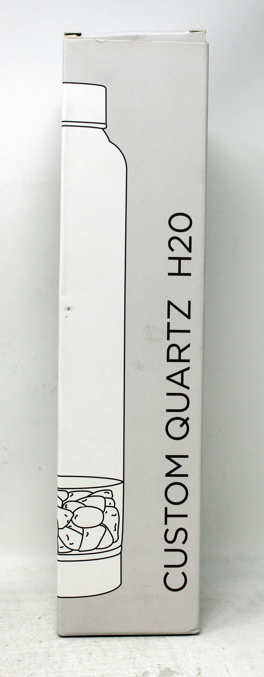 Macy's Custom Quartz Glass Water Bottle 1 Count