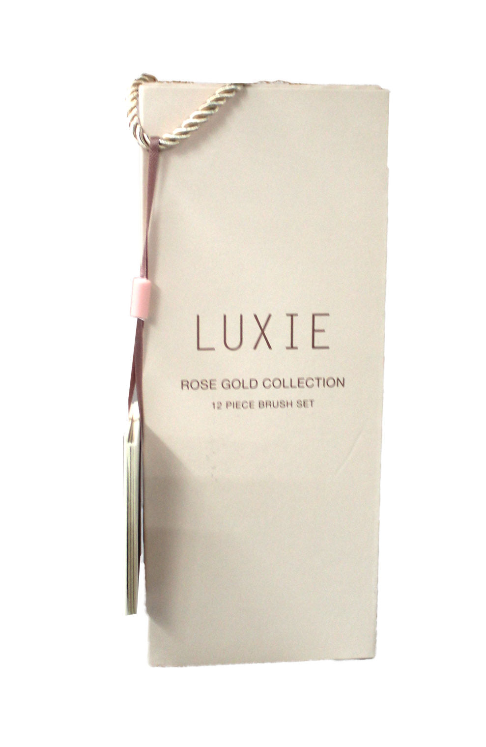 Luxie Rose Gold Collection 12 Piece Brush Set