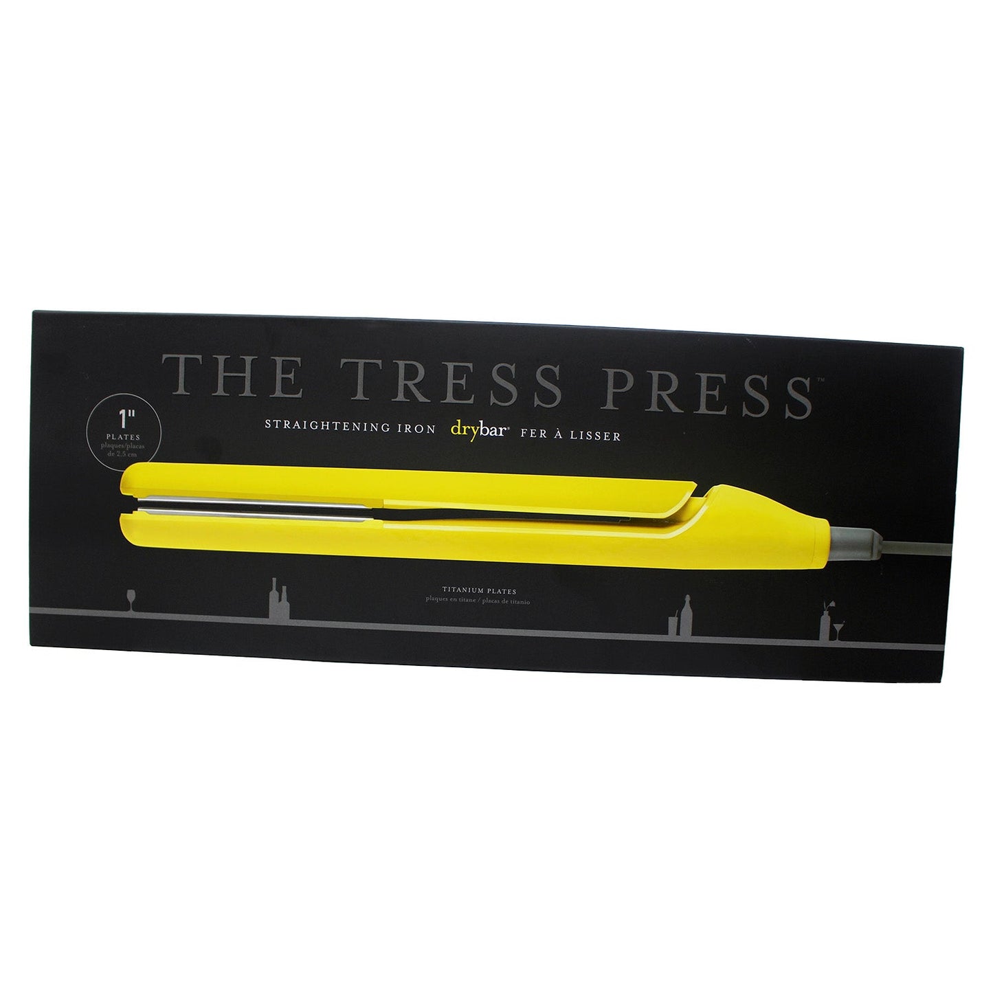 Drybar - The Tress Press Straightening Iron