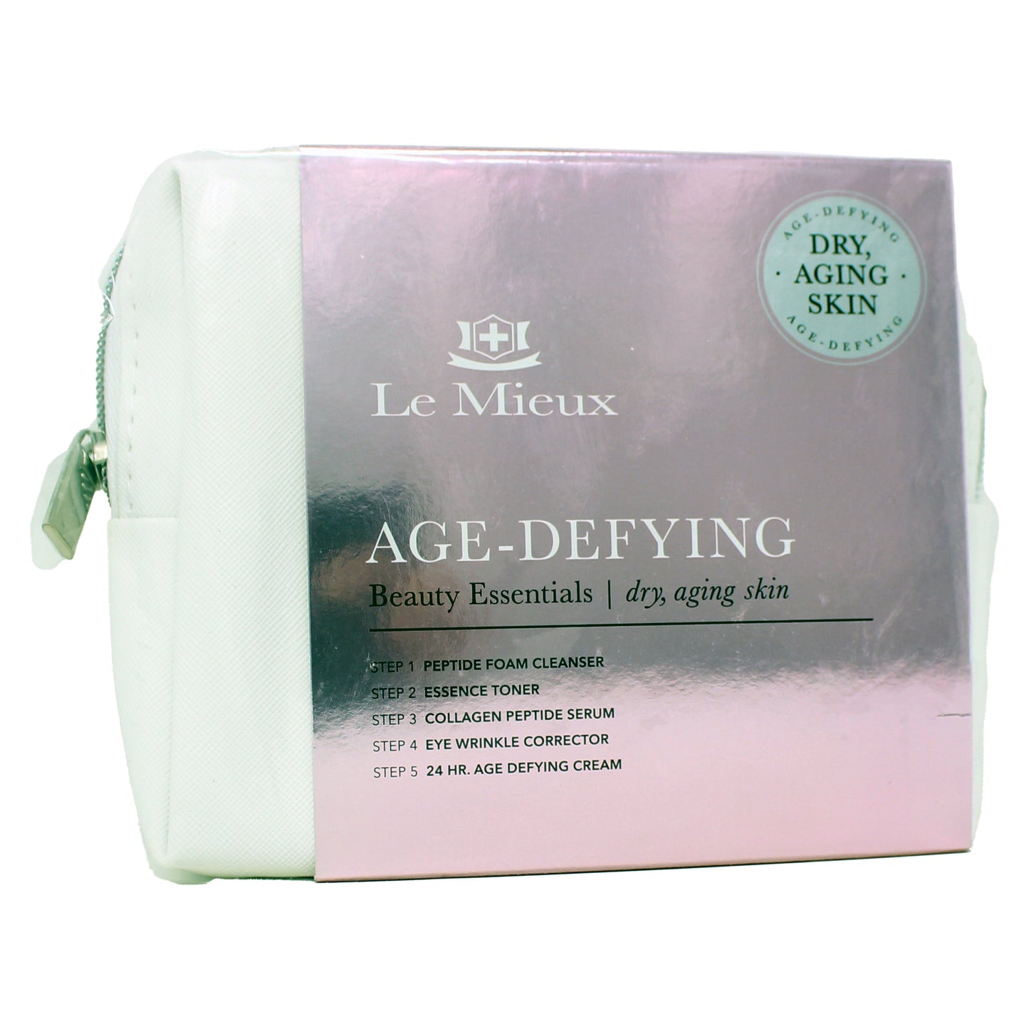 Le Mieux - Age-Defying Beauty Essentials Skincare Set: dry, aging skin