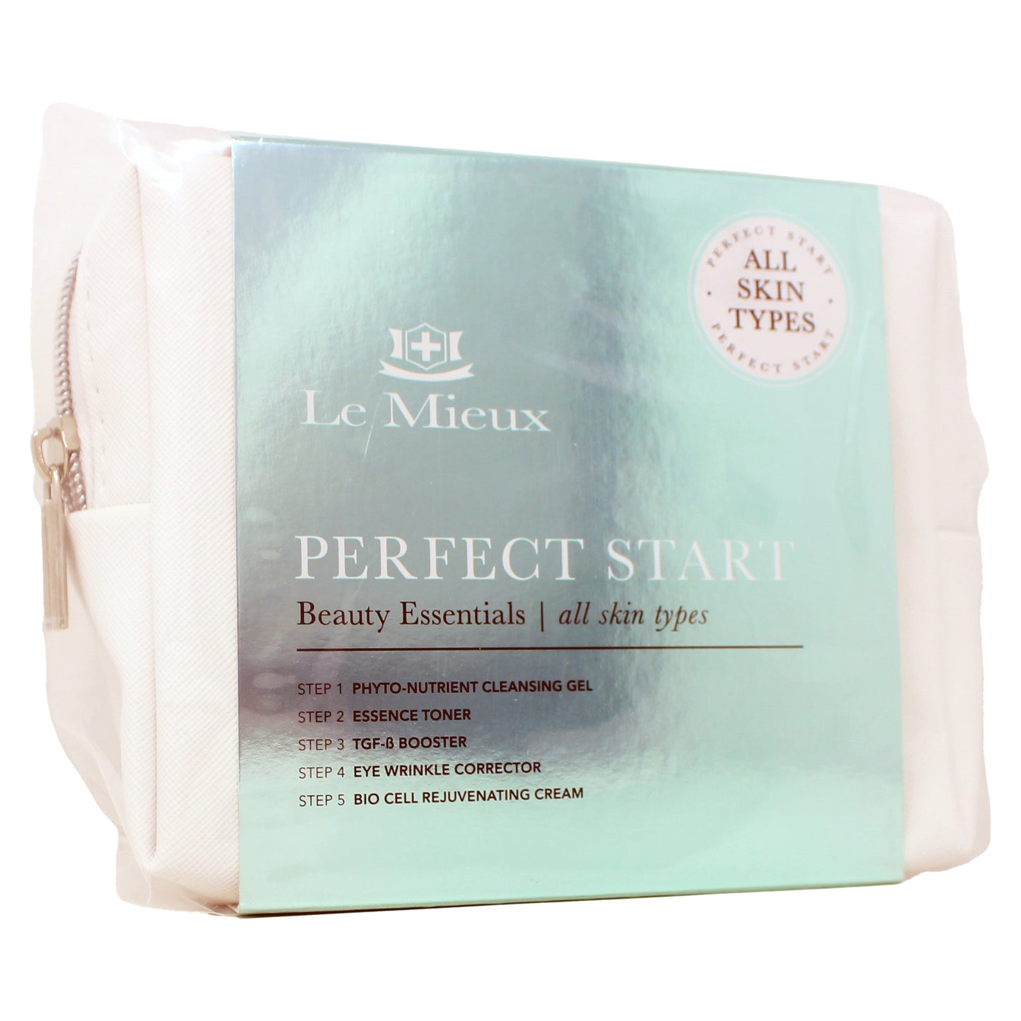 Le Mieux - Perfect Start Beauty Essentials Skincare Set: all skin types