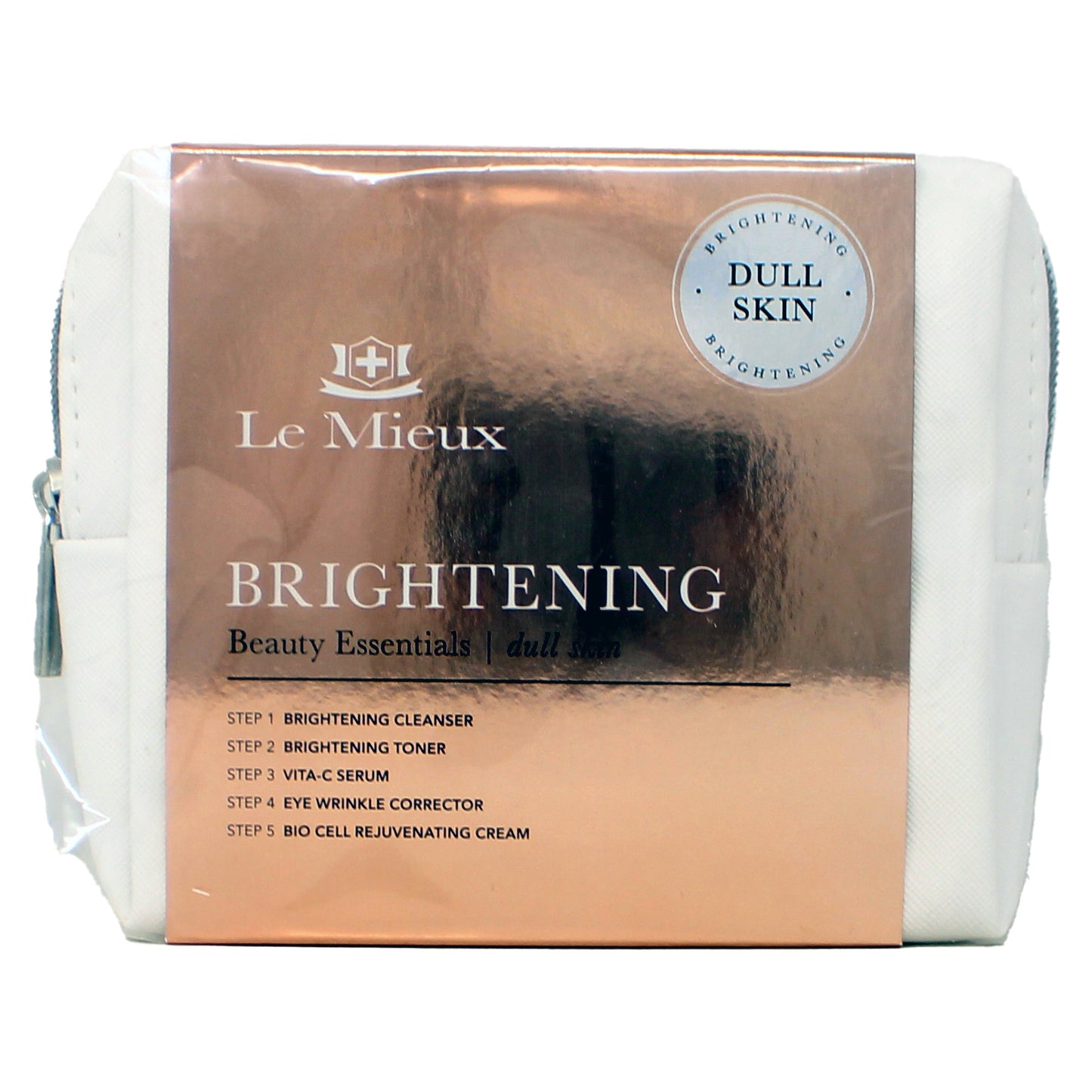 Le Mieux - Brightening Beauty Essentials Skincare Set: dull skin
