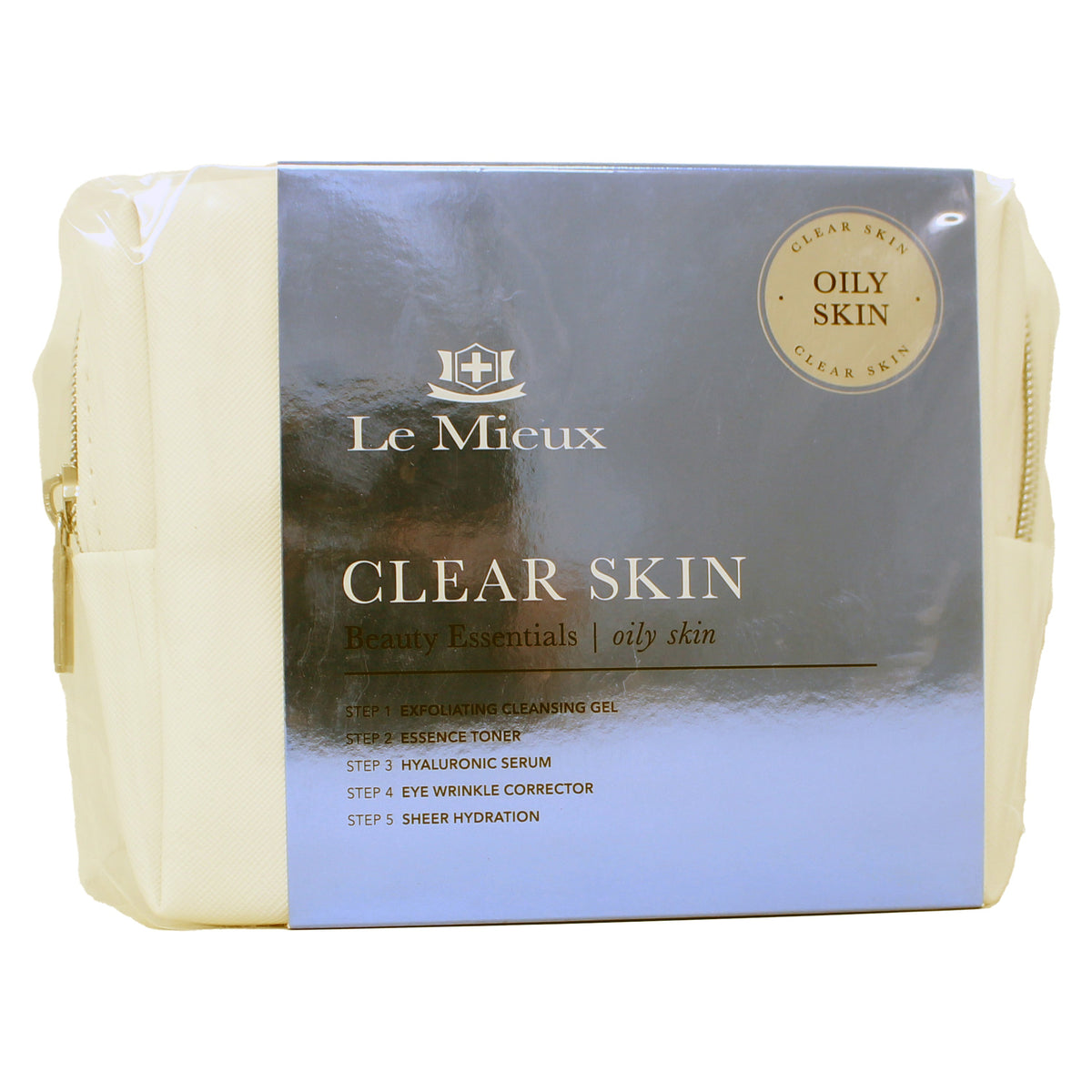 Le Mieux Clear Skin Beauty Essentials Skincare Set (Oily Skin)