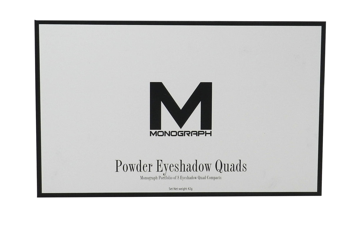 Monograph Powder Eyeshadow Quads Portfolio