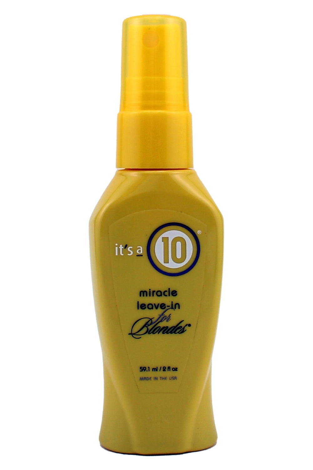 Its a 10 Miracle Leave-in for Blondes 2 Ounce