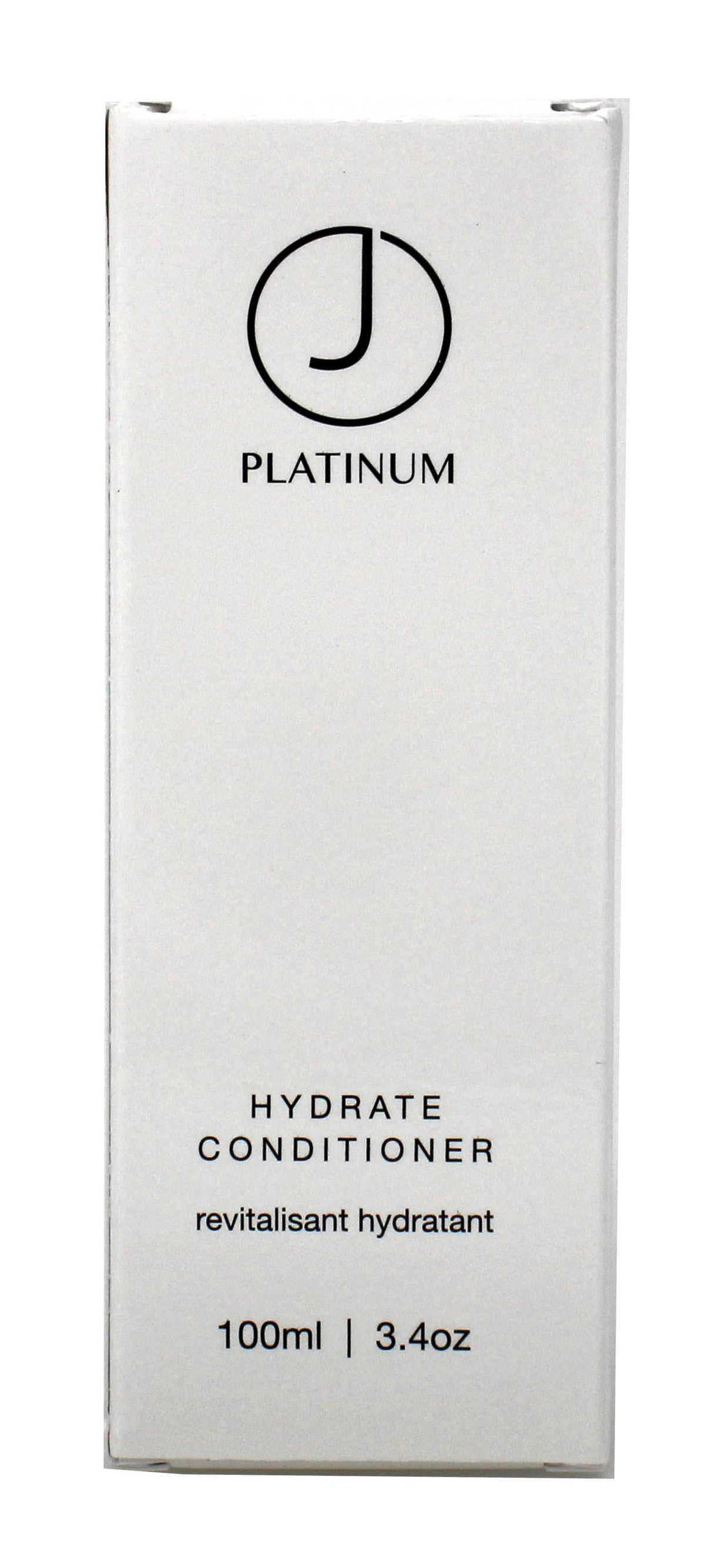 J Beverly Hills Platinum Hydrate Conditioner 3.4 Ounce