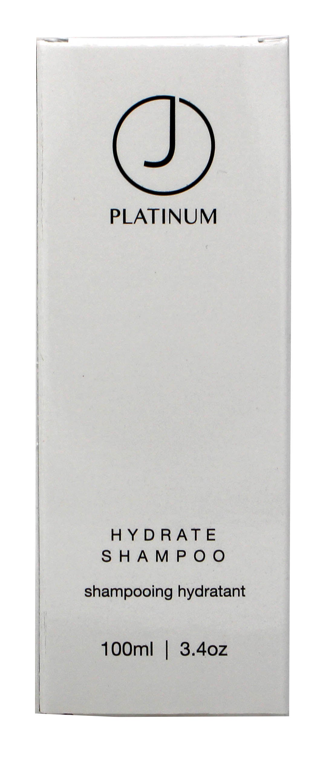 J Beverly Hills Platinum Hydrate Shampoo 3.4 Ounce